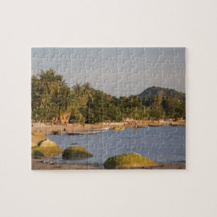 Ko Phangan, Thailand. Outside the hectic island Jigsaw Puzzle