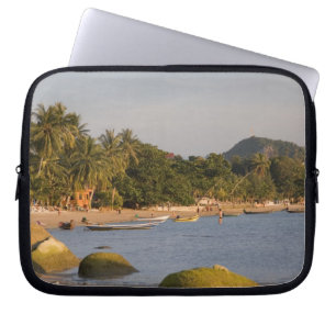 Ko Phangan, Thailand. Outside the hectic island Laptop Sleeve