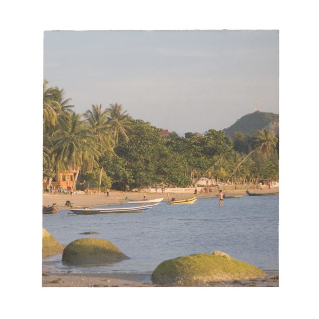Ko Phangan, Thailand. Outside the hectic island Notepad (Front)
