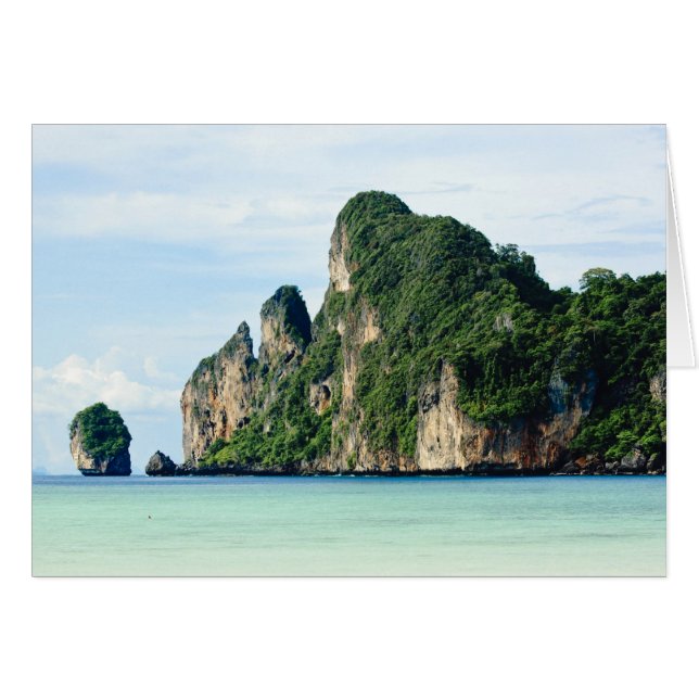 Ko Phi Phi Island on Andaman Sea, Krabi (Front Horizontal)