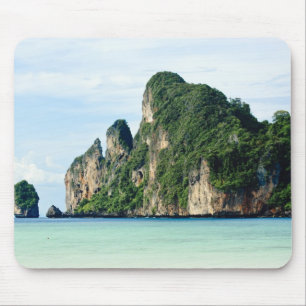 Ko Phi Phi Island on Andaman Sea, Krabi Mouse Pad