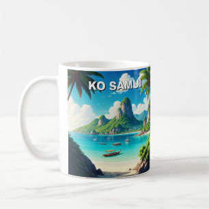 Ko Samui Thailand Coffee Mug