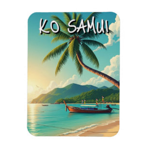 Ko Samui Thailand Magnet