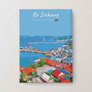 Ko Sichang, Thailand - Vibrant Harbour View