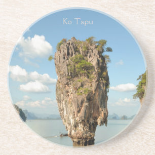 Ko Tapu island in Thailand Coaster