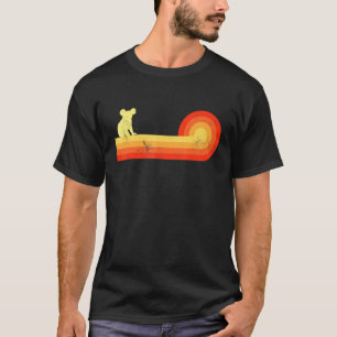 Koala 60s 70s Men Women Zoo Animal T-Shirt