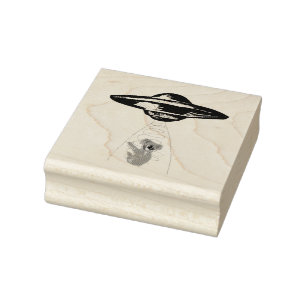Koala abduction rubber stamp