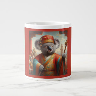 Koala Ancient China Large Coffee Mug
