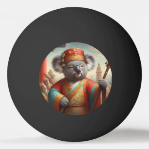 Koala Ancient China Ping Pong Ball