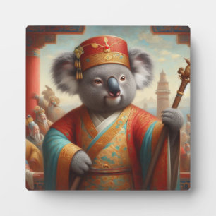 Koala Ancient China Plaque