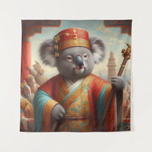 Koala Ancient China Tapestry