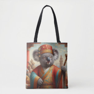 Koala Ancient China Tote Bag