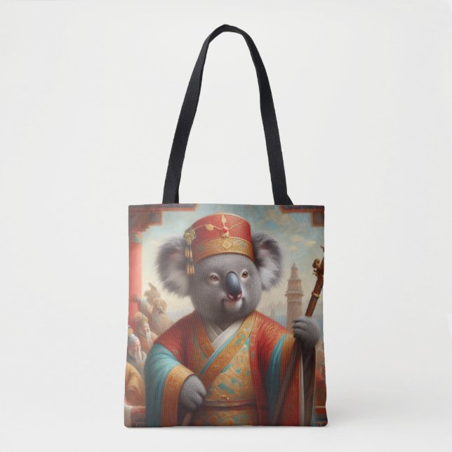 Koala Ancient China Tote Bag (Front)