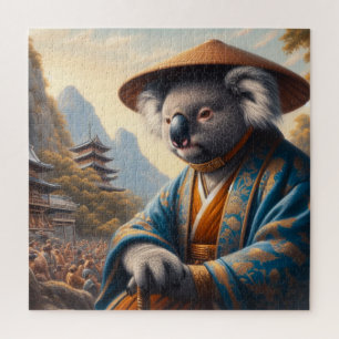 Koala Ancient Japan Jigsaw Puzzle