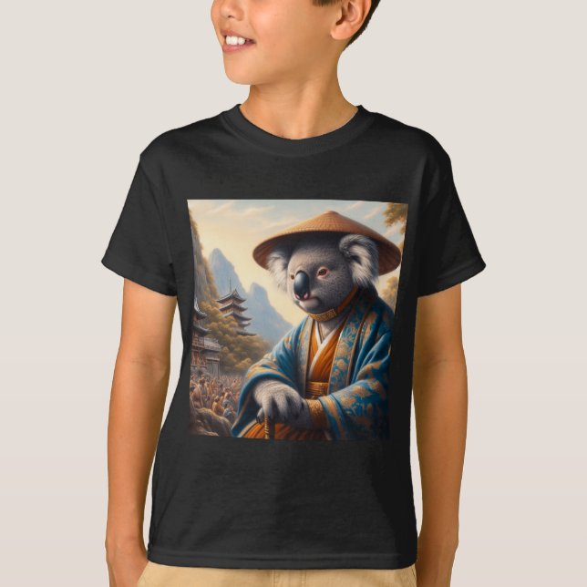 Koala Ancient Japan T-Shirt (Front)