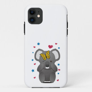 Koala And Butterfly Case-Mate iPhone Case