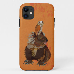 KOALA AND OWL Case-Mate iPhone CASE