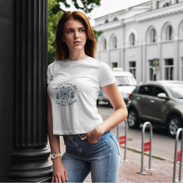 Koala Animal Asleep Nature T-Shirt (Creator Uploaded)