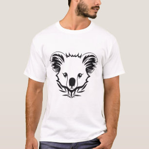 Koala Animal Freedom World Wildlife Wonder Vector  T-Shirt