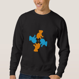 Koala Animal Mandala Pattern Sweatshirt
