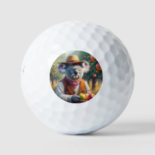Koala Apple Orchard Golf Balls