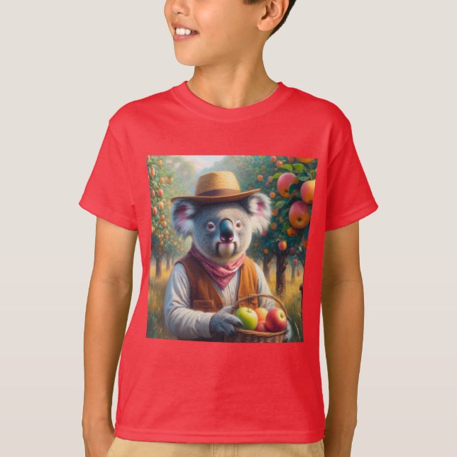 Koala Apple Orchard T-Shirt (Front)