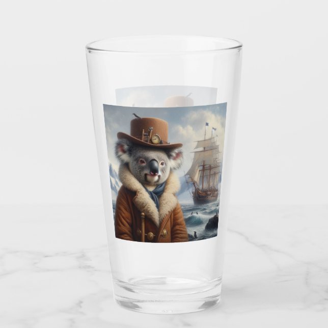 Koala Arctic Explorer Glass (Front)