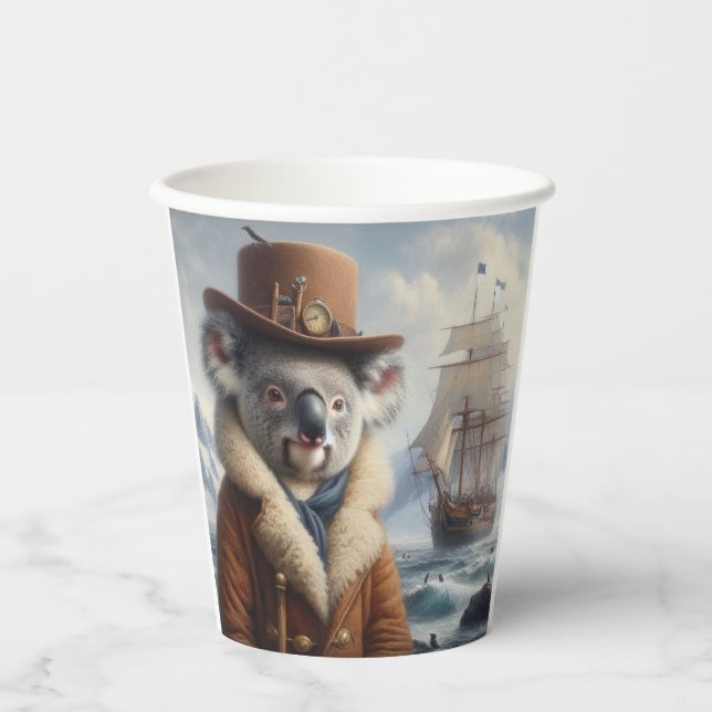 Koala Arctic Explorer Paper Cups (Front)