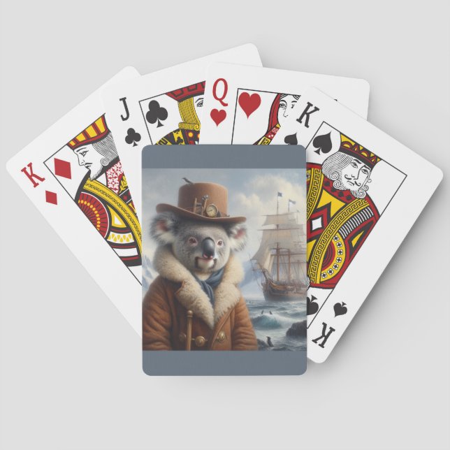 Koala Arctic Explorer Playing Cards (Back)