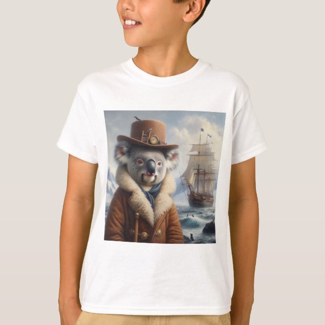 Koala Arctic Explorer T-Shirt (Front)