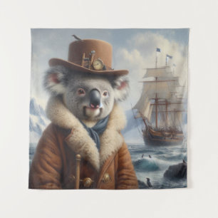 Koala Arctic Explorer Tapestry