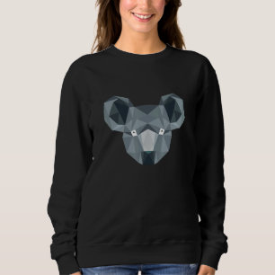 Koala Artsy Bear Australian Koala Bears Nature Sweatshirt