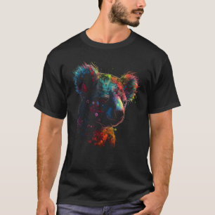 Koala Artwork  Animal Koala 5 T-Shirt