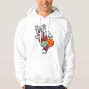 Koala at Basketball Sports Hoodie