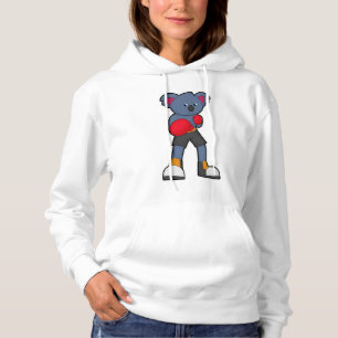 Koala at Boxing with Boxing gloves Hoodie