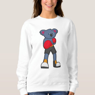 Koala at Boxing with Boxing gloves Sweatshirt
