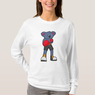 Koala at Boxing with Boxing gloves T-Shirt