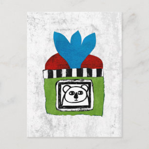 Koala At Home Postcard