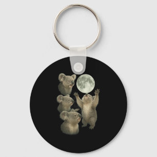 Koala Australia Animals Day Shirt Funny For Women, Key Ring