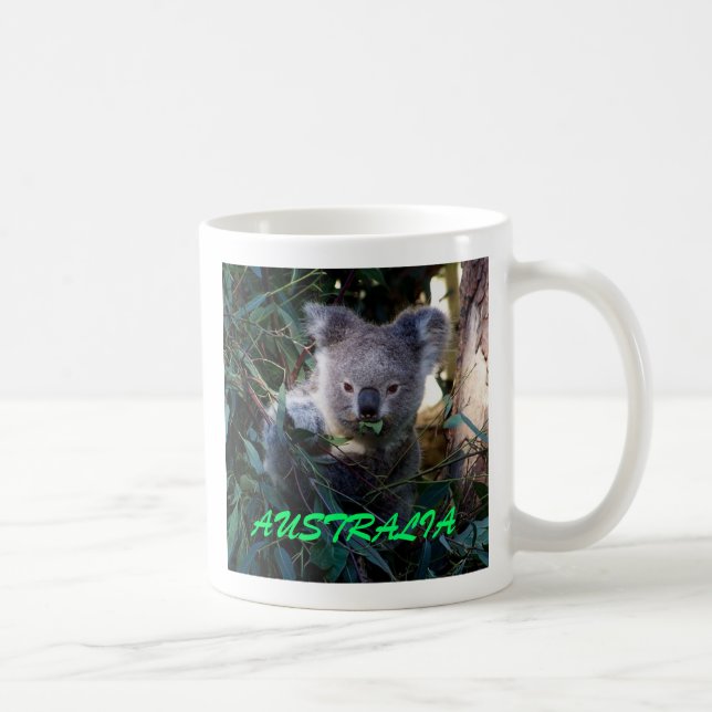 Koala, AUSTRALIA Coffee Mug (Right)