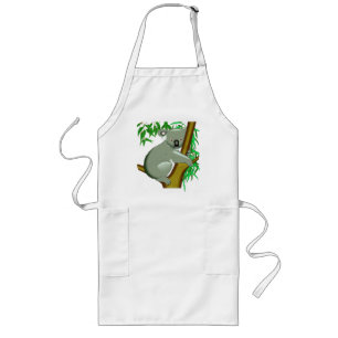 Koala - Australian Tree Living Marsupial Long Apron