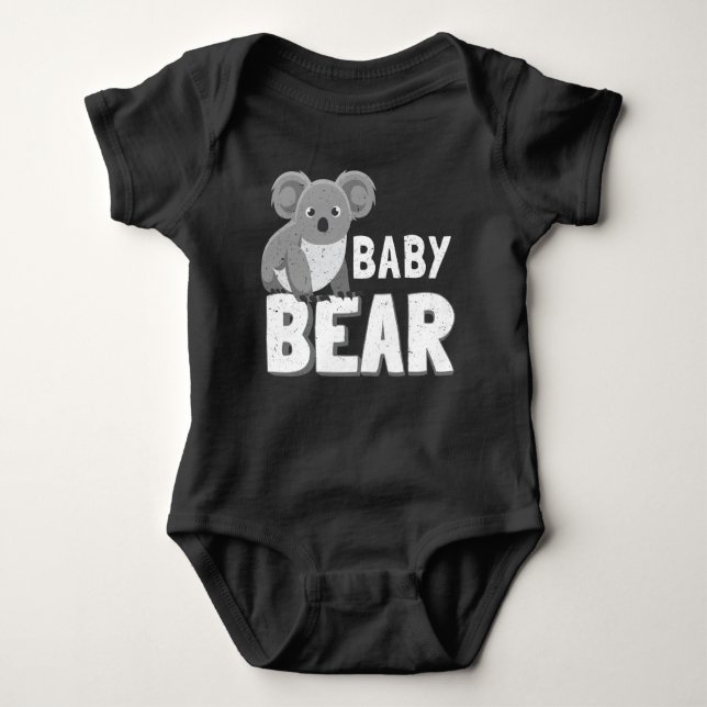 Koala Baby Bear bodysuit | Matching Family Infant (Front)