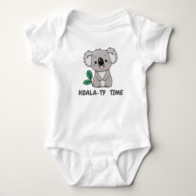 Koala Baby Bodysuit (Front)