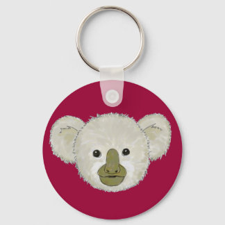 Koala - Baby...Keychain. Key Ring