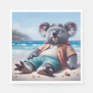 Koala Beach Napkin