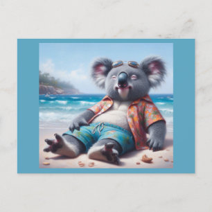 Koala Beach Postcard