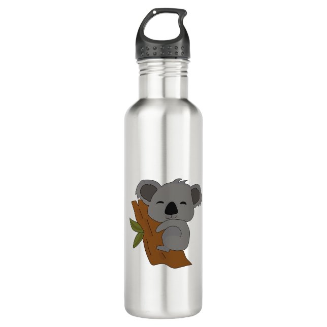 Koala Bear 710 Ml Water Bottle (Front)