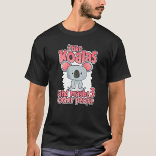 Koala Bear Animal T-Shirt