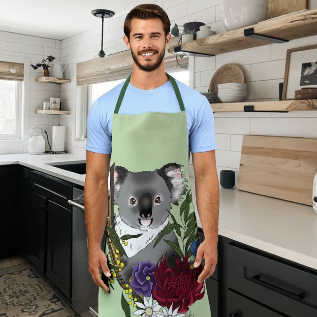 Koala Bear Apron (Creator Uploaded)