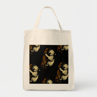 Koala Bear Art Design Grocery Bag